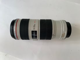 Canon EF 70-200mm F/4 L IS USM Lens Superb Condition
