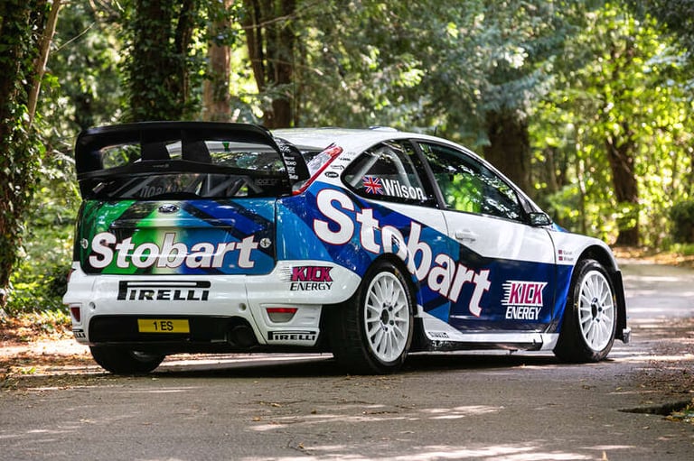 2007 Ford FOCUS MK2 WRC HATCHBACK PETROL Manual