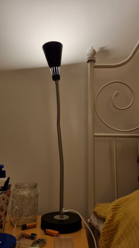 Bendable lamp