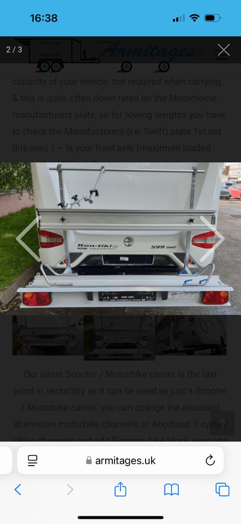 image for Scooter rack