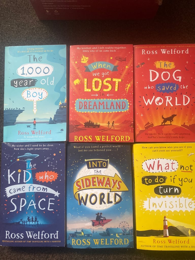 image for Ross Welford - Collection 6 Books 