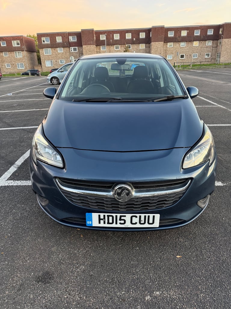 Vauxhall, CORSA, Hatchback, 2015, Manual, 1229 (cc), 5 doors