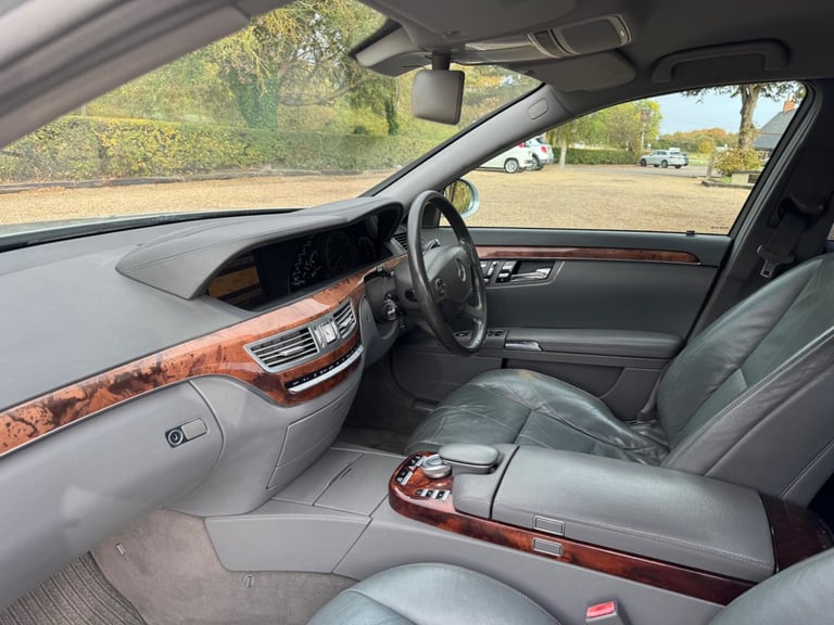  Mercedes-Benz S-Class 3.0 S320 CDI V6 G-Tronic Euro 4 4dr Diesel Automatic