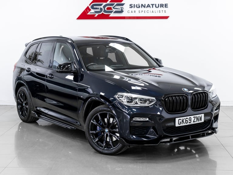 2019 BMW X3 3.0 30d M Sport Auto xDrive Euro 6 (s/s) 5dr ESTATE Diesel Automatic