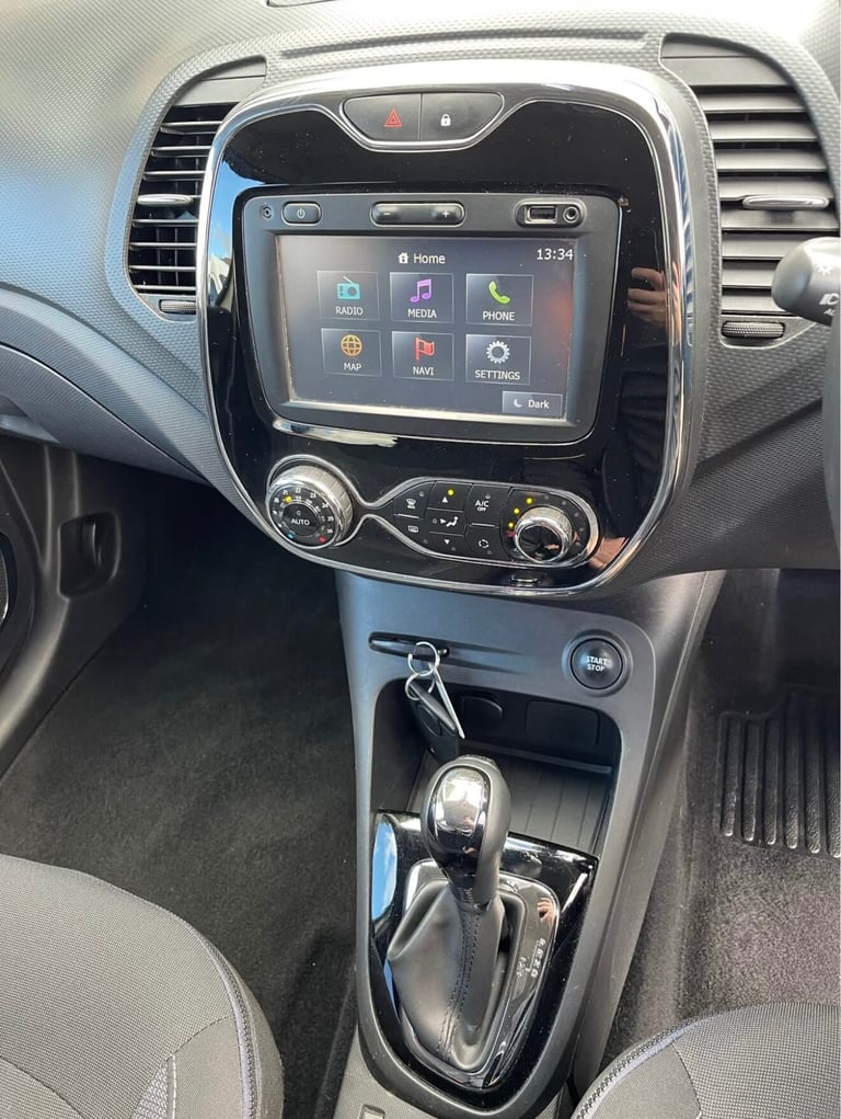 2015 Renault Captur 1.5 dCi 90 Dynamique Nav 5dr Auto HATCHBACK Diesel Automatic