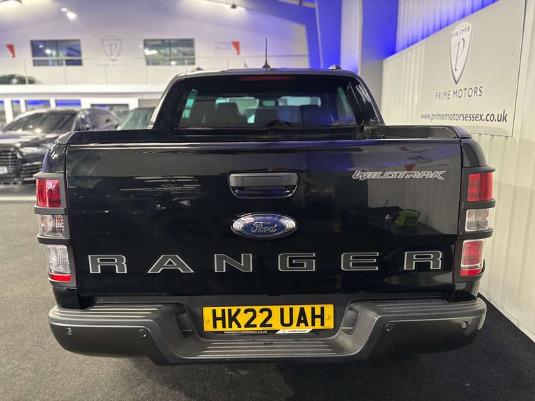 2022 Ford Ranger 2.0 Ranger Wildtrak EcoBlue 4x4 Auto 4WD Pickup Diesel Automatic