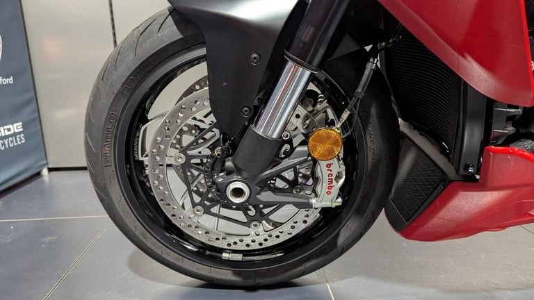 2025 Ducati Diavel V4 1158 Ducati Quick Shift Euro 5