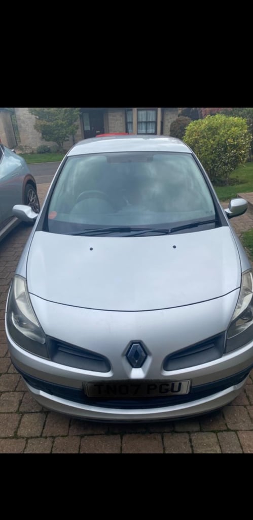 Renault, CLIO, Hatchback, 2007, Manual, 1390 (cc), 5 doors