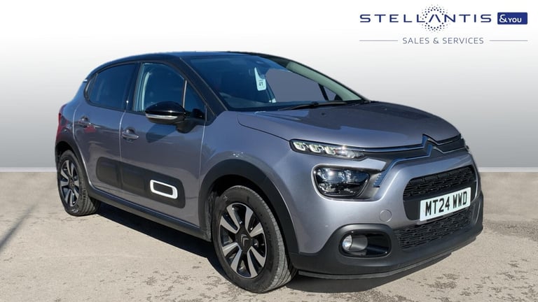 image for 2024 Citroen C3 1.2 PureTech PLUS Hatchback 5dr Petrol Manual Euro 6 (s/s) (83 ps) Hatchback Petr...