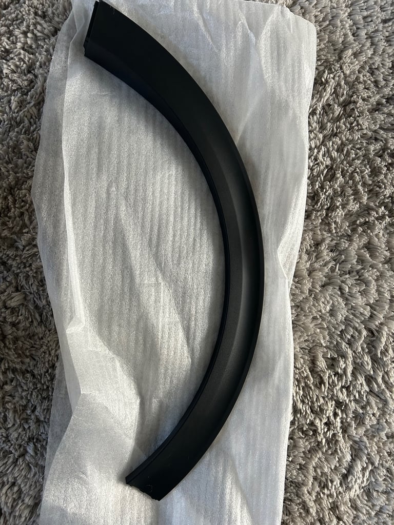 Kia wheel arch trim