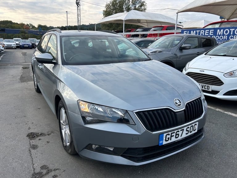 2017 Skoda Superb 1.6 TDI CR S 5dr ESTATE DIESEL Manual