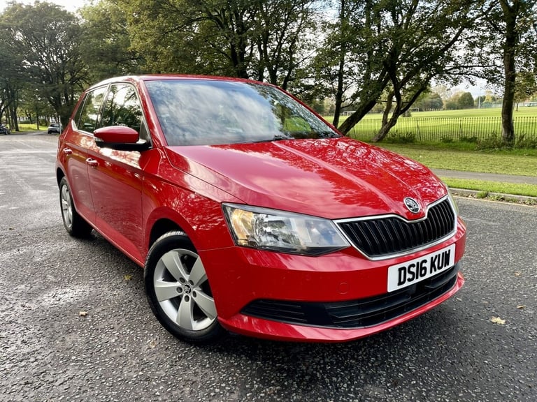 2016 Skoda FABIA SE TSI HATCHBACK 1.2 SE TSI 5DR Manual Hatchback Petrol Manual