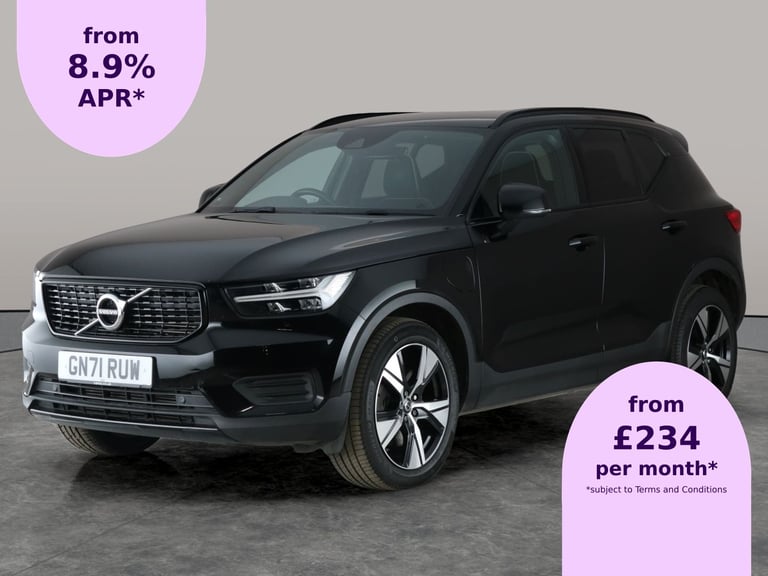 image for 2021 Volvo XC40 1.5 T4 Recharge PHEV R DESIGN 5dr Auto ESTATE PETROL/ELECTRIC Automatic