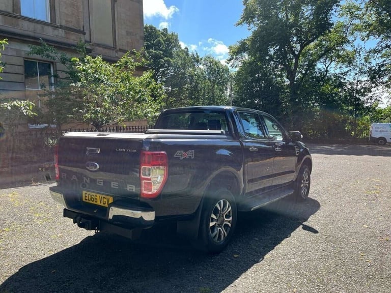 2016 Ford Ranger Pick Up Double Cab Limited 2 3.2 TDCi 200 Auto PICK UP DIESEL Automatic