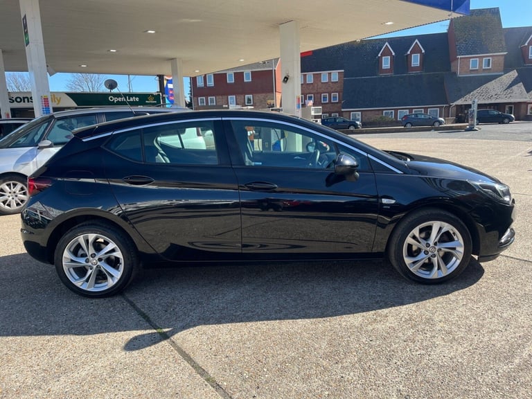 2018 Vauxhall Astra 1.4T SRI AUTOMATIC Hatchback Petrol Automatic