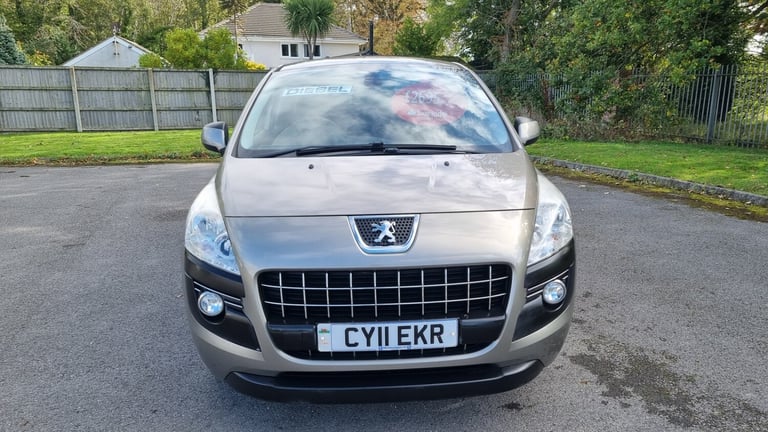 2011 Peugeot 3008 1.6 HDi 112 Sport 5dr HATCHBACK Diesel Manual