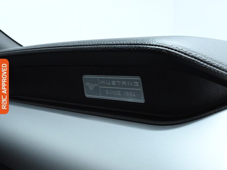 2018 Ford Mustang 2.3T EcoBoost Fastback 2dr Petrol Manual Euro 6 (317 ps) Coupe PETROL Manual