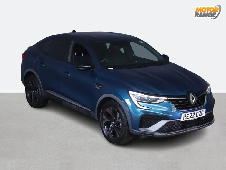 2022 Renault Arkana 1.6 E-TECH Hybrid 145 R.S. Line 5dr Auto Coupe Automatic
