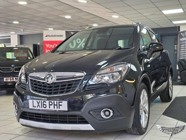 2016 Vauxhall Mokka 1.4T Exclusiv 5dr Auto HATCHBACK PETROL Automatic