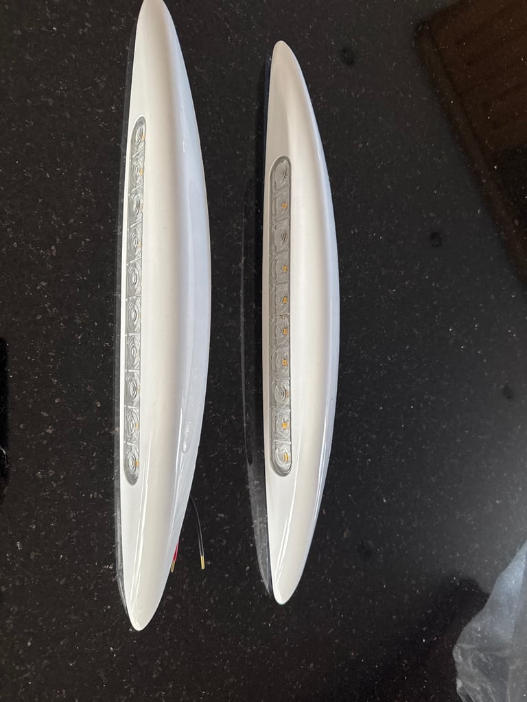 image for Diameter Awning Lights (2) NEW