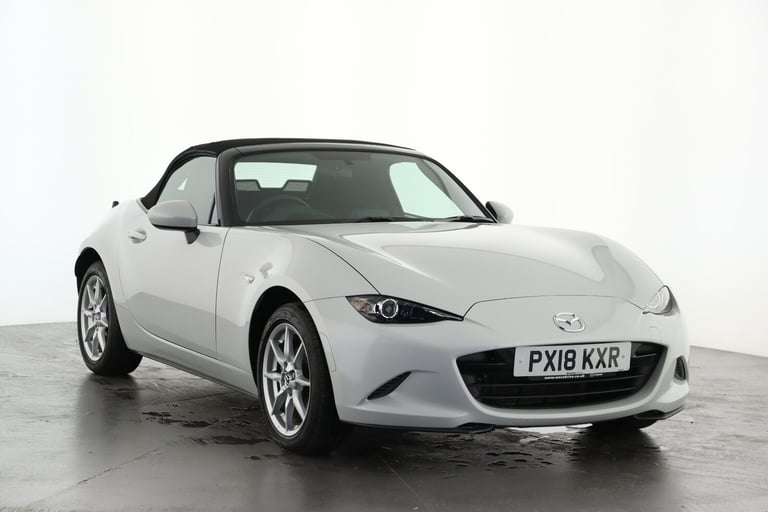 2018 Mazda MX-5 1.5 SE-L Nav 2dr Convertible Petrol Manual