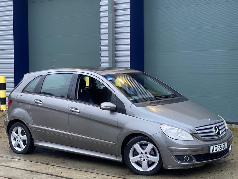 LEFT HAND DRIVE 2005 MERCEDES BENZ B CLASS 2.0 CDI [DIESEL] UK REG | MANUAL |LHD
