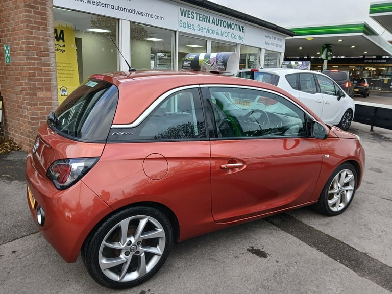 2014 Vauxhall ADAM 1.4i Jam 3dr HATCHBACK Petrol Manual