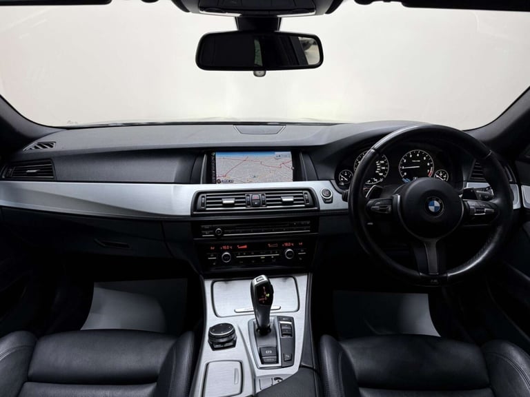 2015 BMW 5 Series 3.0 535i ActiveHybrid 5 M Sport Auto Euro 6 (s/s) 4dr Saloon Hybrid Automatic