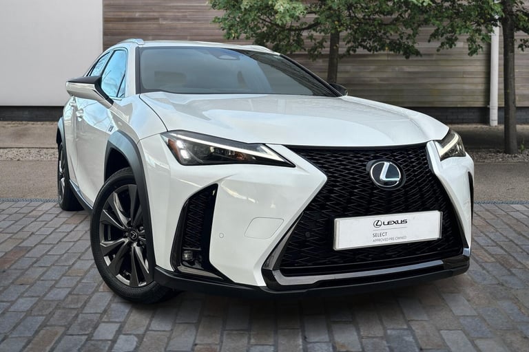 image for 2024 Lexus UX 300h 2.0 F-Sport Design Tech 5dr CVT SUV Hybrid Automatic