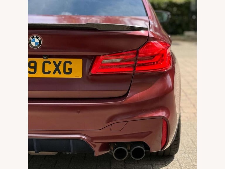 2019 BMW 5 Series 4.4 M5 Auto 4WD 4dr Saloon Petrol Automatic
