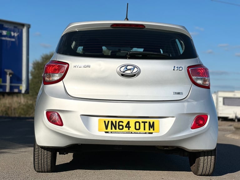 2014 Hyundai i10 1.2 Premium 5dr HATCHBACK Petrol Manual