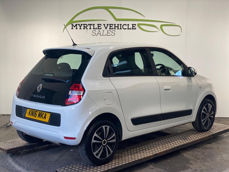 2016 Renault Twingo 1.0 SCe Play Euro 6 5dr HATCHBACK Petrol Manual