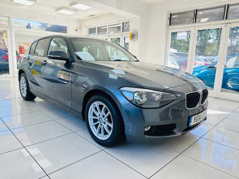 2014 BMW 1 Series 2.0 118d SE Auto Euro 5 (s/s) 5dr HATCHBACK Diesel Automatic