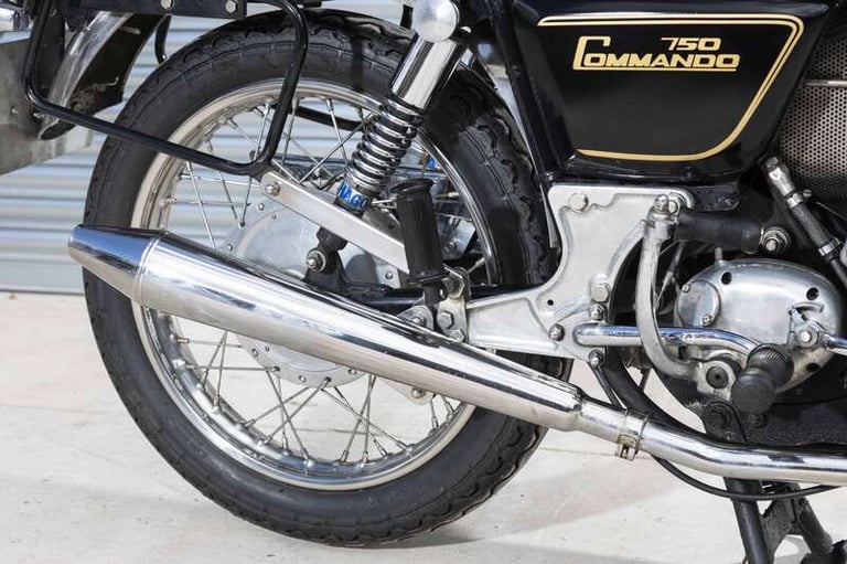 1972 NORTON 750 COMMANDO 745 PETROL Manual