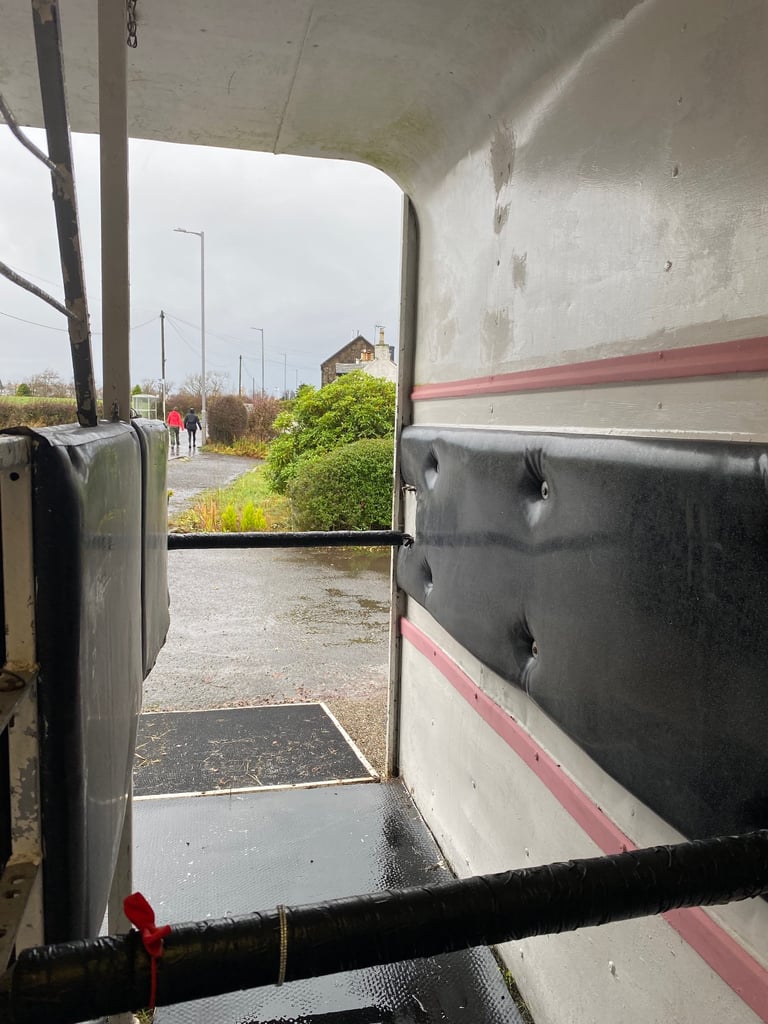 Wessex Olympian Double Horse Trailer