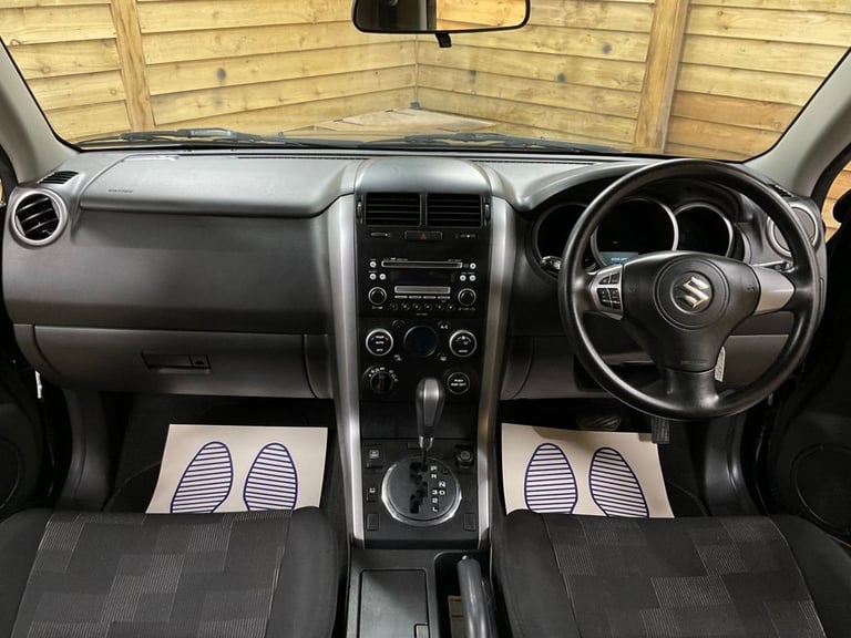 2010 Suzuki Grand Vitara 2.4 VVT SZ4 3dr Auto ESTATE PETROL Automatic