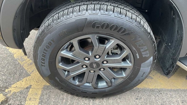2023 Ford Ranger Pick Up Double Cab Wildtrak 2.0 EcoBlue 205 Auto Double Cab Pick-up Diesel Autom...
