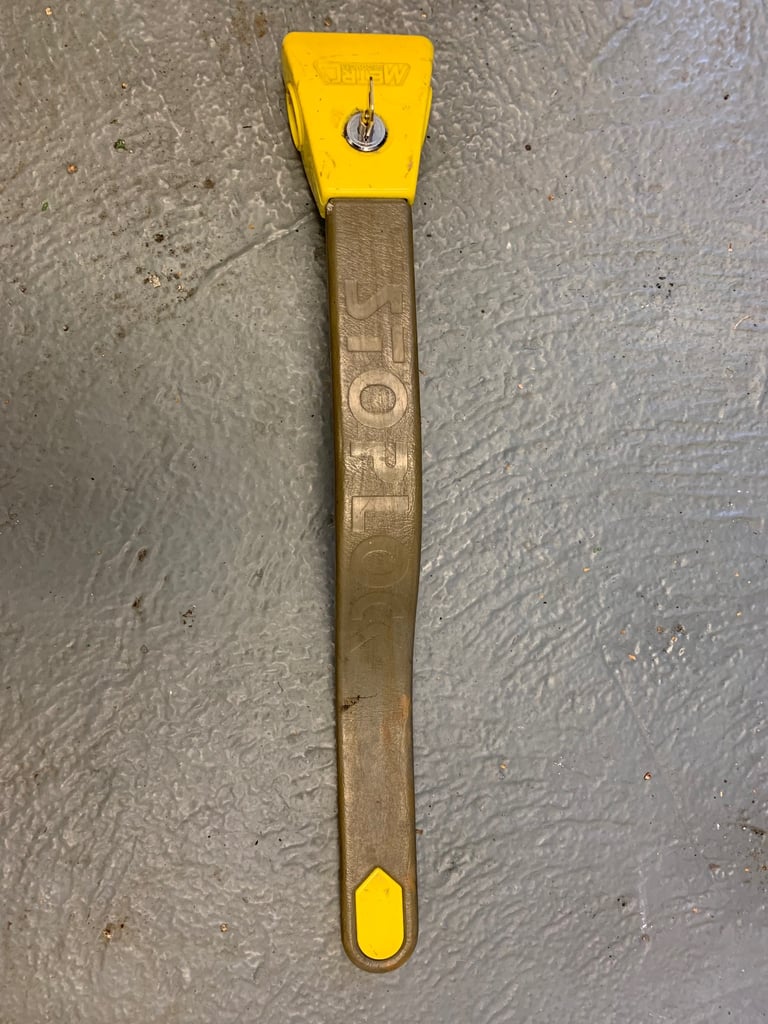 image for Steering wheel lock