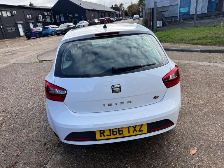 2016 SEAT Ibiza 1.2 TSI FR Euro 6 5dr HATCHBACK Petrol Manual