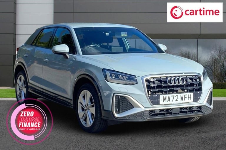 2022 72 AUDI Q2 1.0 TFSI 30 S LINE SUV 5DR PETROL MANUAL EURO 6 (S/S) (110 PS) C