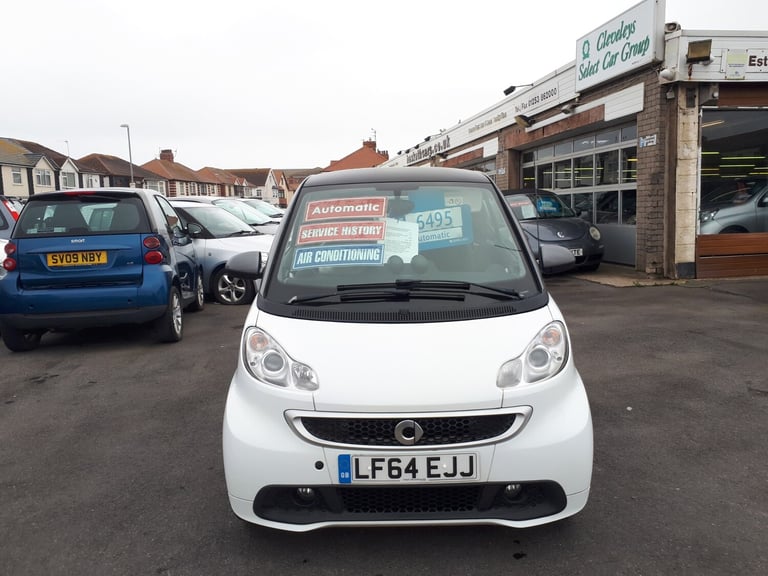 2014 smart fortwo Pulse 1.0 mhd Softouch Automatic From £5,495 + Retail Package COUPE Petrol Semi...
