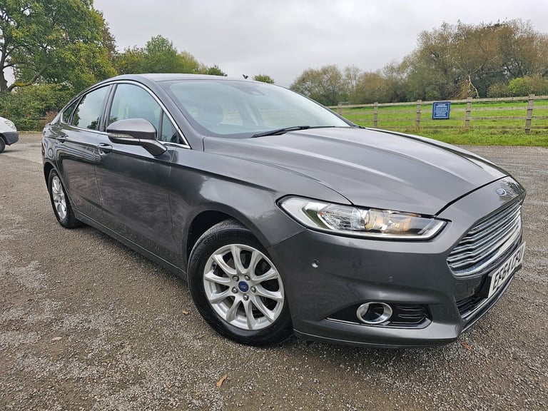 2014 Ford Mondeo 2.0 TDCi ECOnetic Titanium 5dr HATCHBACK Diesel Manual