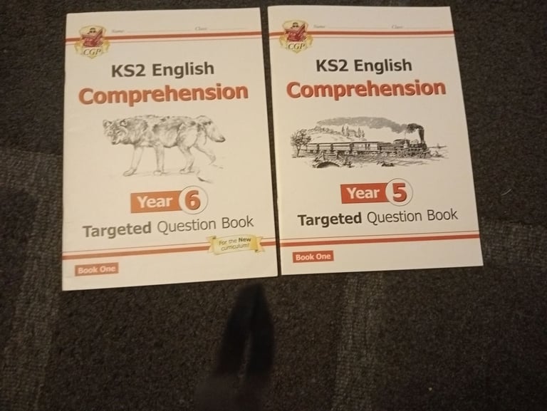 CPG Key Stage Two Comprehension 