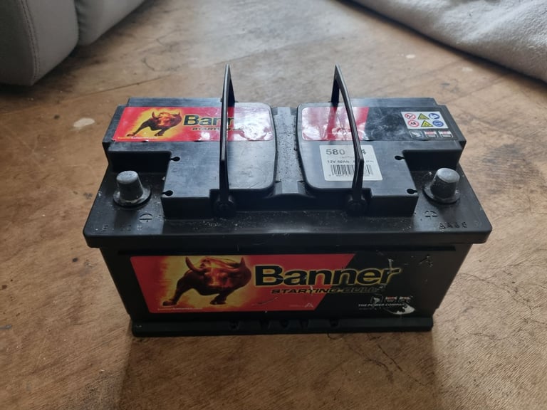 image for Banner battery 