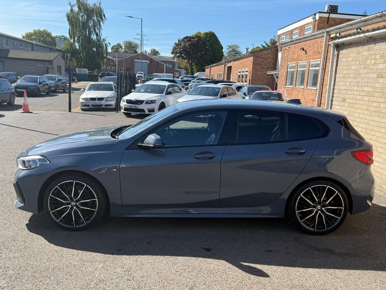 2020 BMW 1 Series 1.5 118I M Sport 5dr Hatchback Petrol Manual