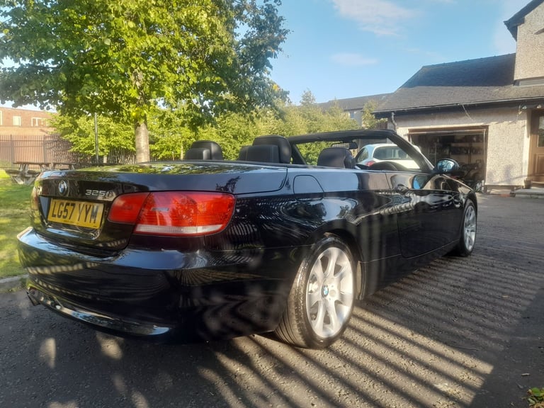 2008 e93 BMW 325I CONVERTIBLE AUTOMATIC UNMARKED MOT 1 YEAR