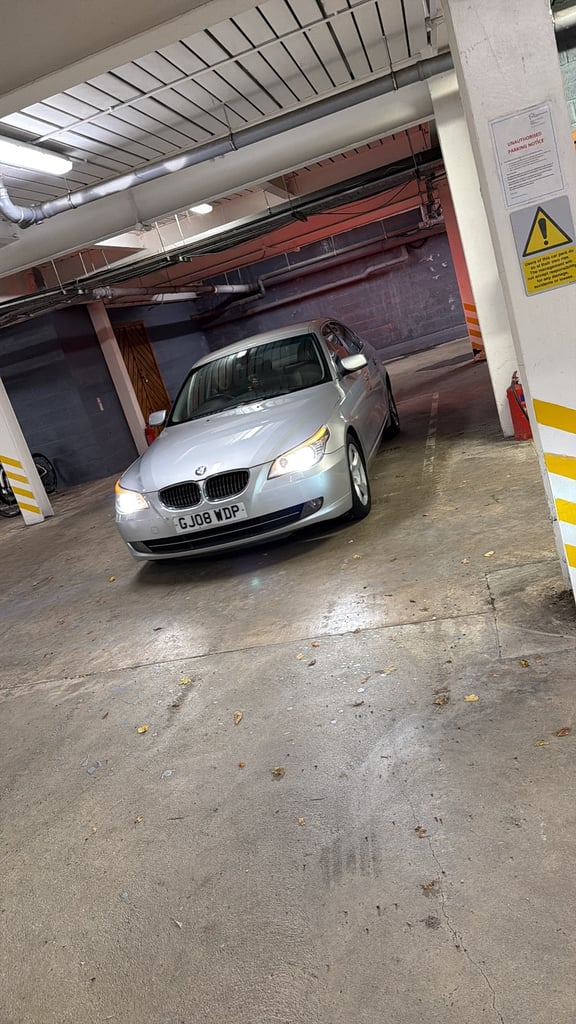 BMW, 5 SERIES, Saloon, 2008, Semi-Auto, 2497 (cc), 4 doors