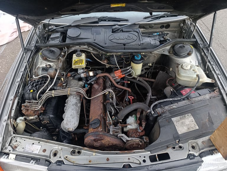 Audi, 100, Estate, 1987, Manual, 1994 (cc), 5 doors