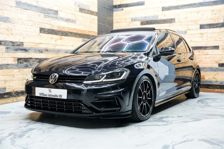 2020 Volkswagen Golf R TSI 4MOTION DSG Hatchback Petrol Semi Automatic
