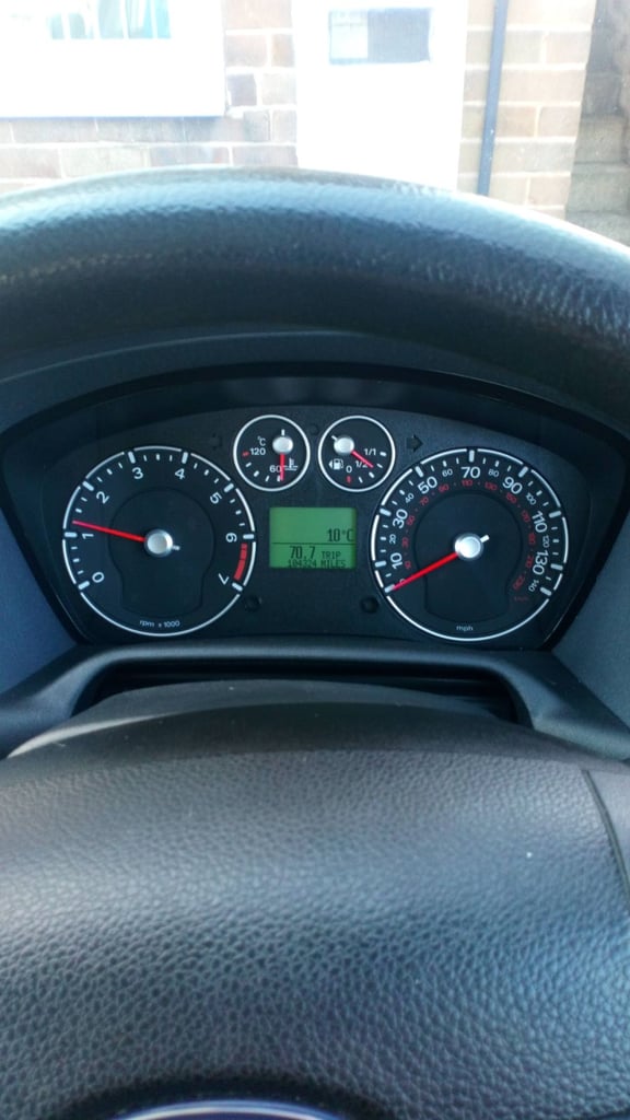Ford, FUSION, Hatchback, 2011, Manual, 1388 (cc), 5 doors